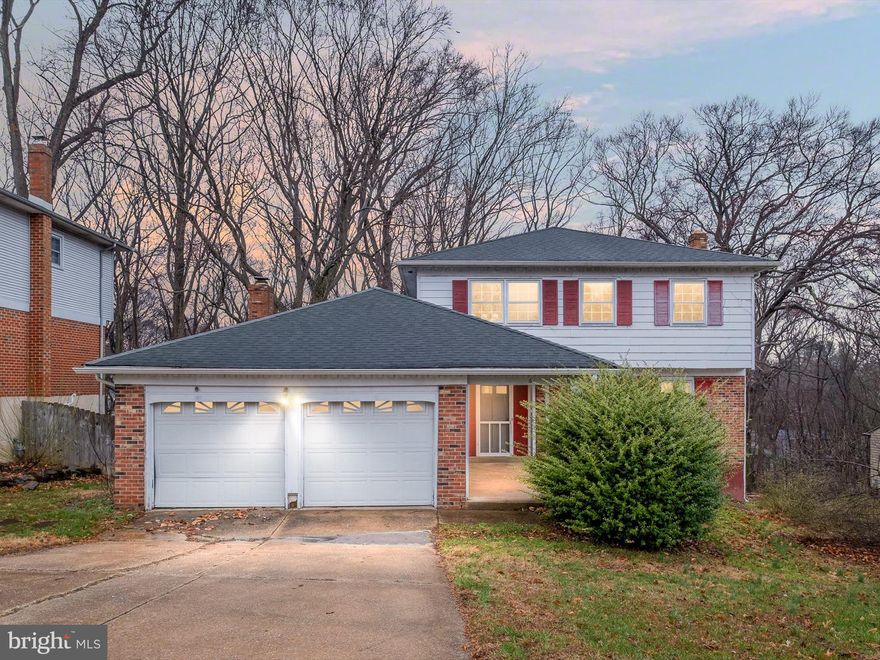 BACK on the Market - Spacious 4-bedroom 2.5 bath Blair model 2 story in popular Deacons Walk close to City of Newark and Pike Creek Valley. This lovely home is situated on a cul-de-sac street and backs to wooded area. Large first floor family room with vaulted ceiling and raised hearth brick fireplace. Full basement extra storage and two car garage and rear deck. Property needs TLC and updating throughout. Property is being sold by a power of attorney and is being sold in "as is" condition. Any inspections will be for informational purposes only. Seller will make no repairs or credits for any deficiencies. **Buyer unable to secure financing**