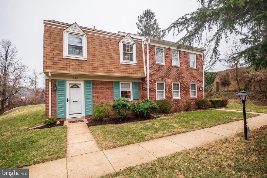 An exceptional opportunity awaits you for this 3BR home loaded with updates!  The private courtyard access  to this home adds to the appeal.  Extra windows and natural light adorn this prime end unit. Enjoy brand new luxury vinyl wood plank flooring & new kitchen countertops in 2025. Baths were also updated and include new vanities, fixtures, toilets and lighting.  The updates don't stop here!  Microwave and refrigerator were new in 2022.  Additional buffet style cabinetry was added in the dining room for  entertaining in style. Plus windows, front door and rear slider were replaced with easy care vinyl.  All lighting has been replaced throughout the home. The kitchen has ample storage and includes a combo washer/dryer. You'll appreciate the privacy in the fenced rear yard that includes a patio and storage shed.  As if these features weren't enough, you are just one block to the Woodley Gardens Shopping Center. I270 access, Ride-On bus, the Woodley Gardens Park, Rockville Town Center and Montgomery College are all conveniently located nearby.  Offers due Tuesday, March 25 at 12 pm.