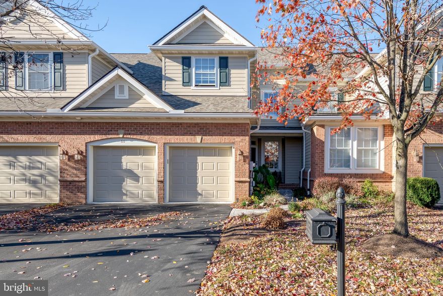 Welcome to this beautiful home nestled in Bent Creek Country Club! Step inside to discover a light-filled interior featuring a spacious open floor plan, ideal for both everyday living and entertaining. The gourmet kitchen boasts granite countertops, stainless steel appliances, and an island with seating, opening seamlessly into a cozy living area with a gas fireplace. The first floor also includes a primary suite with a walk-in closet and private bath. Upstairs, the home offers 2 generously sized bedrooms, a full bathroom and open loft space. There is an area in the basement that has plumbing for a bathroom. Outside, enjoy the peaceful setting from your private deck with awning which backs to a field—perfect for summer barbecues or morning coffee. Don’t miss your chance to call this Bent Creek gem your new home! Schedule your private showing today!