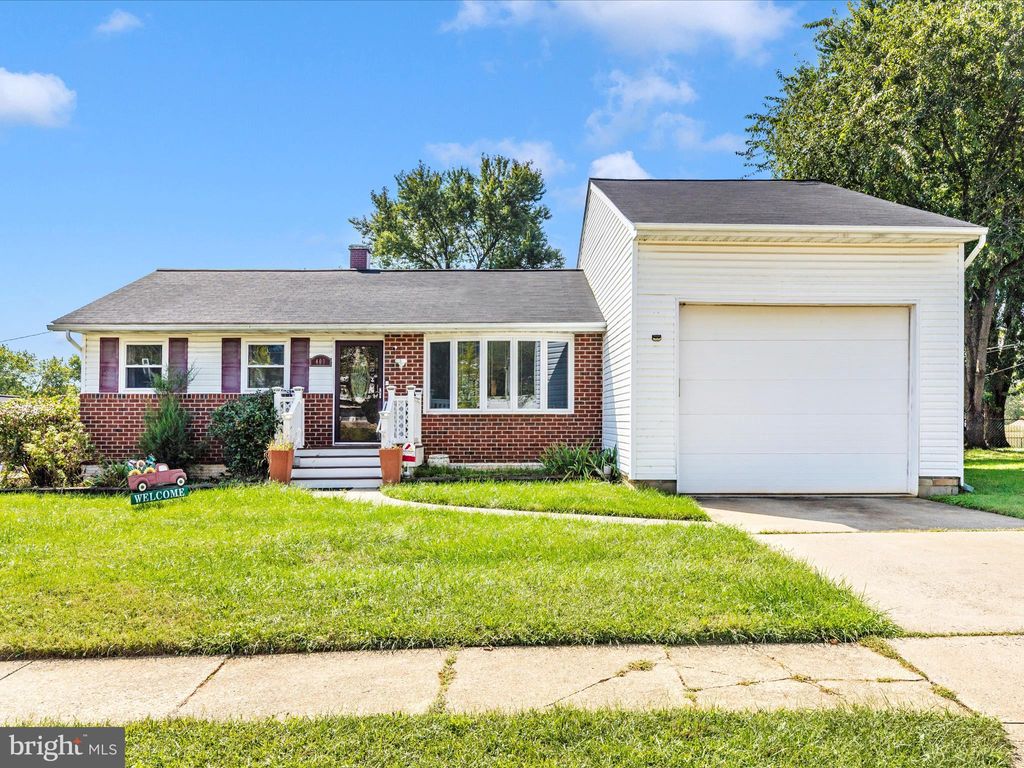 Photo of 409 Academy Avenue, OWINGS MILLS, MD 21117 (MLS # MDBC2141632)