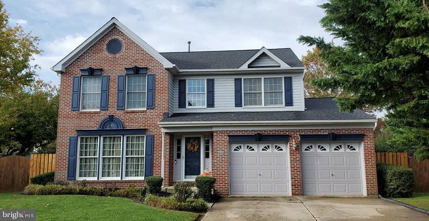 Welcome to one of the best buying opportunities in Bel Air.  This 4 bedroom, 3.5 bath colonial with 3 fully finished levels, sited on one of, if not THE BEST YARD in Brierhill Estates provides all you’re looking for in your next house. It welcomes you in a sunlit 2-story foyer with hardwood floors and ornate moldings throughout.  The very spacious family room off the kitchen leads directly to your private & covered PVC deck accented with lighting, an outdoor TV, mounted speakers, a hot tub and a fish pond for entertaining and maximum relaxation; all of which leads to a sun deck and your very own pool. The park-like yard which is approx. 200 ft. across the back, lined with a variety of seasonal trees and landscaping is surrounded by a privacy fence and it provides abundant space for outdoor enjoyment with family, friends and pets.  Enjoy 4 spacious bedrooms & 2 baths on the upper level and a recreation room, kitchenette, full bath & storage room with direct access to the yard in the lower level.  Updates include an architectural shingle roof, the HVAC system and much more.  It's perfectly located at the top of a court in a low-cost resident-managed community that feeds to Blue Ribbon schools with easy access to I-95 and everything Bel Air has to offer.  It’s definitely a “Must See” home that’s ready to please.