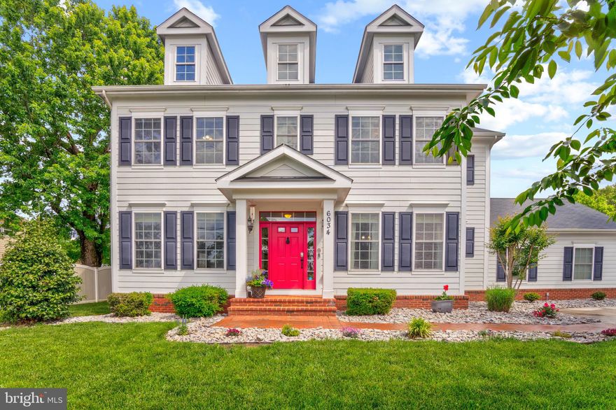 Welcome to 6034 Franconia Rd! 5 bedroom, 3.5 bath colonial home with a private in-law suite and extensive upgrades throughout the home. As you enter, you will see a large home office and space to entertain or use as a formal living room. Through the foyer, you will find a luxury chef's kitchen with a large island, butler's pantry with ample storage to host family and friends. Off the kitchen is a large screened in porch with a hottub and uncovered deck that overlooks the well maintained yard. 

In the upper level, you will find the primary bedroom with a spa like bathroom along with his and hers walk in closets. There are three additional bedrooms upstairs that share a full bathroom. The finished basement includes an in-law suite with an upgraded kitchen, bedroom, full bathroom, walk in closet, dining area and large family room off the kitchen. The basement gym can be converted into a 6th bedroom with an egress window and closet.

The backyard is home to a thriving vegetable garden with tomatoes, peppers, herbs, green beans, cantaloupe, and cucumbers. Furniture and decor can convey, offering a move-in-ready opportunity.

2020: Refinished hardwood floors
2021: Built 12x20 screened-in porch with hot tub + 10x12 uncovered deck
2021: Fully finished basement with in-law suite—bedroom, full bath, private living area (ideal for extended family, adult children, or rental income)
2022: New carpet on stairs and in the primary bedroom; new storage shed
2023: Primary bathroom remodel, laundry room upgrade, new refrigerator
2024: New upper-level A/C and heating unit

This home is minutes from shops, dining, and the major commuter routes including 95, 395, 495. Make this home yours and schedule a tour today!