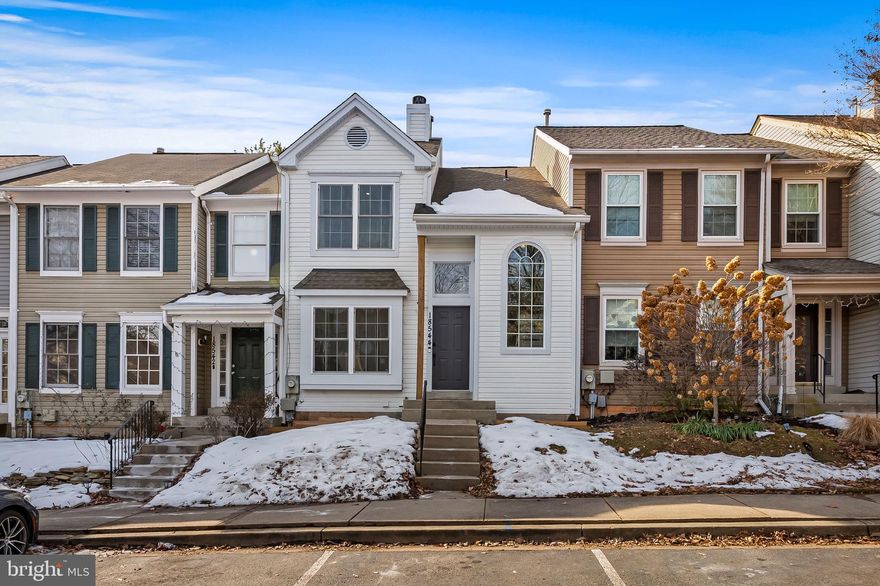 OFFER DEADLINE- Tuesday, 2/4 at 12PM. Welcome to this meticulously maintained home located Flower Hill.  This contemporary townhome features ample space and many updates. Upon entering the home you will find vaulted ceilings, a cozy living room, separate dining room, half bath, and a spacious kitchen featuring stainless steel appliances, and granite countertops and new flooring throughout the home. The upper level includes a spacious primary bedroom with ensuite bath, two additional bedrooms with a shared hallway bathroom.  The finished lower level provides additional space for recreation and includes carpet, a half bath, laundry, and plenty of storage. The backyard is an oasis with a large deck and fenced yard are perfect for summer nights with friends.  Conveniently located with easy access to 270, shopping, restaurants and more. This home is a must see!