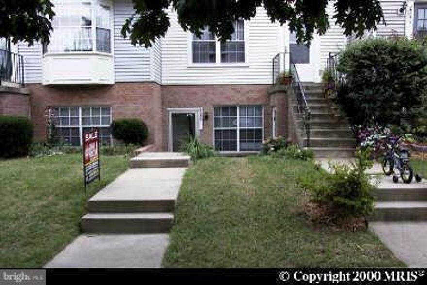 WOW!  Rarely available 2 Large Bedrooms, 1.25 Bath Condo/Townhome in Burke!  Home has Private Fenced Patio that backs to WOODS!  Super  Bright and Very Clean!   Excellent Location near GMU, Burke VRE, Schools and Walk to Shops!  Updated Bath ( just completed ).  New Paint.  Newer HVAC , Hot Water Heater, Sliding Door & Pergo Flrs.   Tons of extra parking.  This Home WILL SELL QUICKLY!