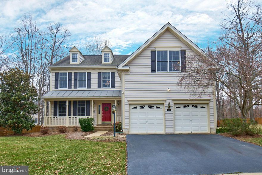 Welcome Home! Best Value in Dominion Valley! This Beautiful Toll Brothers Norfolk Model Sits on a Beautiful Cul-de-sac Lot in Gated Dominion Valley! Incredible Cul-de-sac Lot with Large Covered Front Porch, Spacious Fenced Rear Yard that Includes a Small Deck down to a Huge Paver Patio. Nature Abounds but Plenty of Space to Play for Kids. 


Hardwood Flooring in Kitchen, Study & Foyer. Large Family Room Off Kitchen with Gas Fireplace. Upgraded Kitchen with Upgraded Cabinets with End Panels, Granite Counters, Tumbled Marble Backsplash, Under Cabinet Lighting and Stainless Steel Appliances. Main Level Study Provides Space to Work from Home. 


Upper Level has an Incredible Primary Suite with Two Walk-in Closets and Primary Bath with Soaking Tub and Separate Shower.  Three Additional Bedrooms and One Additional Hall Bathroom. Unfinished Basement with Walk-up Stair with Rough in Plumbing.


Hot Water Heater – Replaced in 2021. Main HVAC System Replaced in 2020/2021. Upper Level HVAC Replaced in 2014. HEPA Filtration System on Main System. Electronic Air Filters on Upper-level HVAC (heat pump) System. Rain Gutter system is protected with Gutter Guards by Gutter Helmet. Aladdin Light Lift - Chandelier Lift for Two Story Chandelier. Sink in Basement (replaced the utility tub). ADT security System (includes smoke/fire sensors). Existing Exterior Security Cameras with Capability for 24/7 video recording (CCTV DVR DOES NOT CONVEY). Sentricon Termite Prevention System contract paid through November 2025 - Conveys with existing company once contract is transferred into new owners name. If not renewed, system will be removed. Vaulted Ceilings in Family Room and Primary Bedroom and Bathroom. 9-foot Ceilings on Main Level. Upgraded Tile in Primary Bath and Hall Bath. Overhead Garage Storage. Intercom System does NOT work, conveys "as is".

Dominion Valley Owners Association Fee is $204 per month. Dominion Valley Country Club Social fee is $93 per month. Capital Contribution fee is a one time fee of  $2,500.