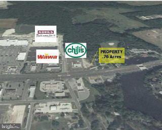 0.76 acres unimproved lot, zoned General Commercial. Located just north of Chili's Restaurant on North Salisbury Boulevard. Access is from Chili's Way off of North Salisbury Blvd. $27,500 per year ground lease plus triple-net. ***5-year lease with option to purchase***