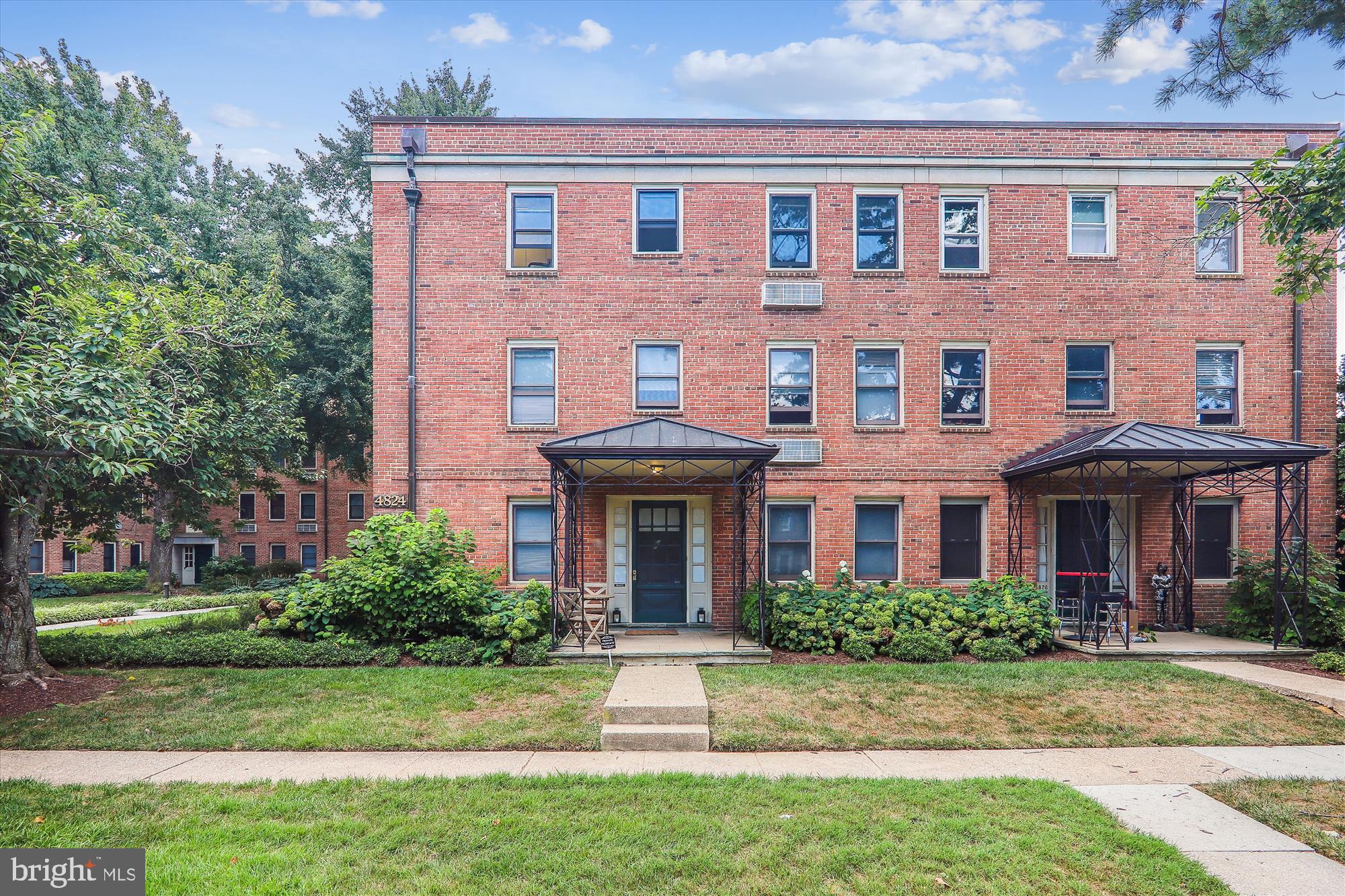 Charming, sunny one bedroom, one bathroom condo in Chevy Chase Park! This rare direct entry condo is uniquely situated on a lovely tree-lined street just moments away from everything downtown Bethesda has to offer. Upgrades include hardwood floors, gourmet kitchen with granite counters and stainless steel appliances. The floor plan features a spacious living/dining room, bedroom with two closets plus a spacious walk-in closet in the entry way. One reserved off-street parking space and community laundry. Rent includes water, sewer and trash. Small pets considered on a case-by-case basis. No smoking.