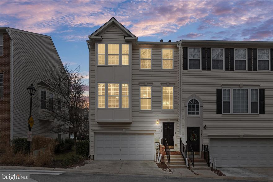 Welcome home to The Oaks at Waters Edge—a beautifully maintained, three-level townhome-style condominium offering over 2,000 square feet of comfortable living in one of Howard County’s most convenient locations. This 3-bedroom, 2.5-bath home features a bright, open main level with hardwood floors, an oversized living room, and a spacious kitchen ideal for everyday living and entertaining.

Upstairs, you’ll find a generous primary suite with a private bath, along with two additional well-sized bedrooms. The fully finished lower level offers a versatile recreation room—perfect for a home office, gym, media room, or guest space—and includes convenient laundry access and interior garage entry.

Enjoy low-maintenance living with community amenities that include a clubhouse, indoor pool, playgrounds, and beautifully maintained common grounds. Ideally located near Fort Meade, NSA, Columbia, Laurel, and major commuter routes, this home offers the perfect balance of space, convenience, and value.