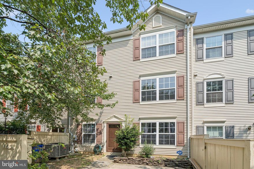 This 3-story  townhome hits all the marks—3 bedrooms, 2.5 bathrooms, open layout, and a fenced side yard with a deck made for BBQs and chill evenings.

Step inside to a bright and roomy main level with a large living room, separate dining area, and an updated kitchen with stainless steel appliances, an island for prep or snacks, and a slider out to your private outdoor space. There's also a convenient half bath for guests.

Upstairs, you'll find two generously sized bedrooms, one with a walk-in closet, a full bath with tub/shower combo, and a laundry room with washer/dryer.

The top level- That’s your private retreat—an oversized primary suite with a walk-in closet, bonus sitting area, and an updated ensuite bath featuring both a soaking tub and step-in shower.

Tons of natural light throughout, a reserved parking spot in the driveway, and plenty of guest parking nearby.

All this tucked into the quiet community of Taskers Chance, just minutes from shops, restaurants, schools, and commuter routes.

Come see it—you’ll want to stay!