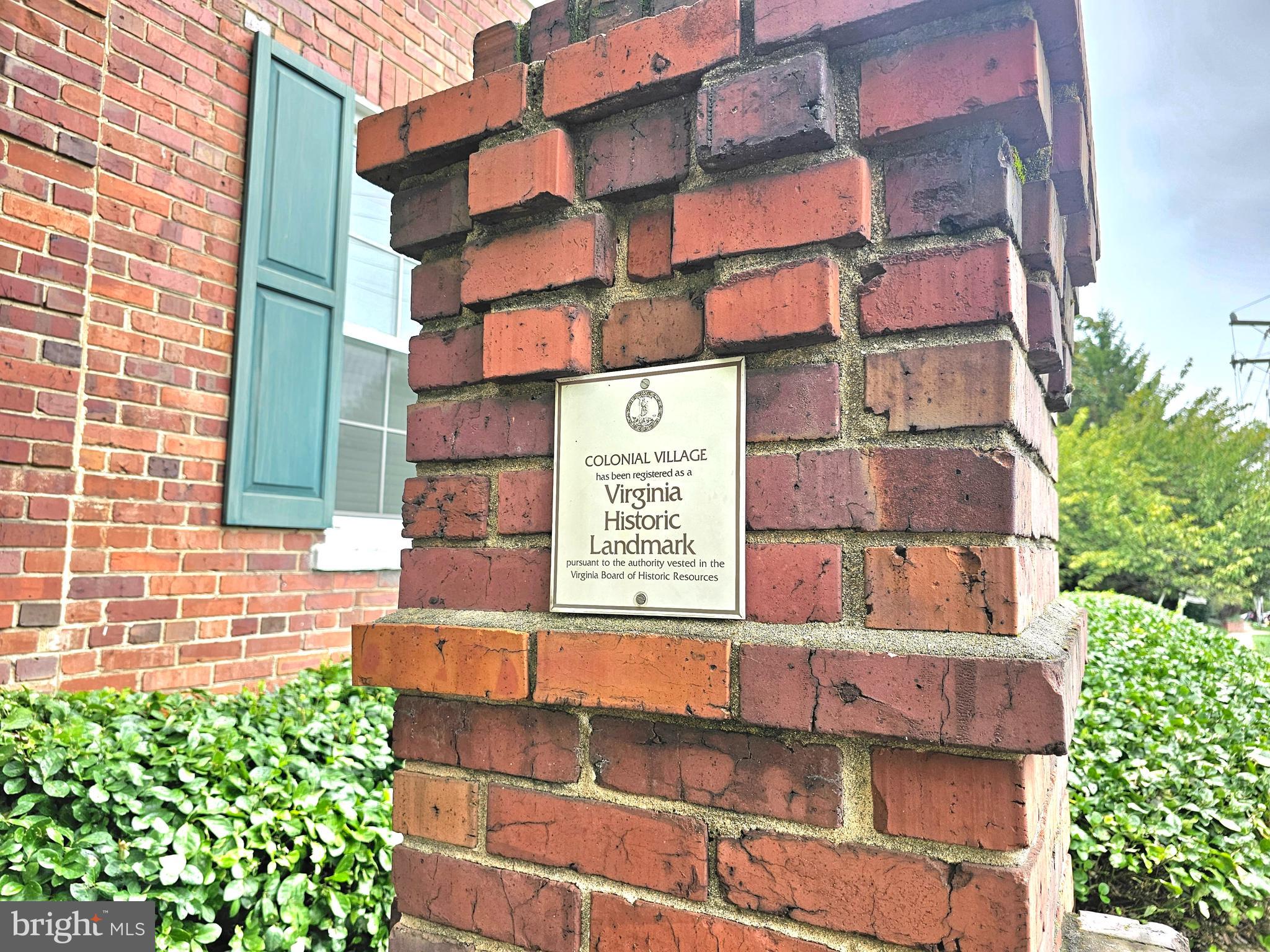 COLONIAL VILLAGE - Residential Lease