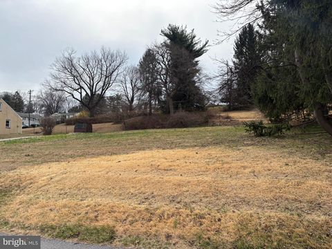 Vacant Land For Sale - 1630 Oak Street<br/> COATESVILLE, PA 19320