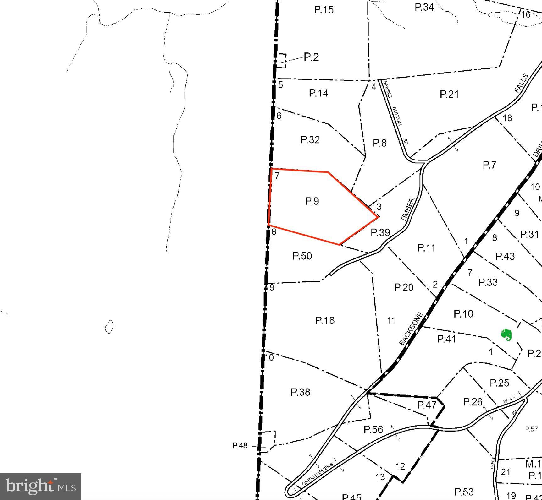BACKBONE RIDGE - Land
