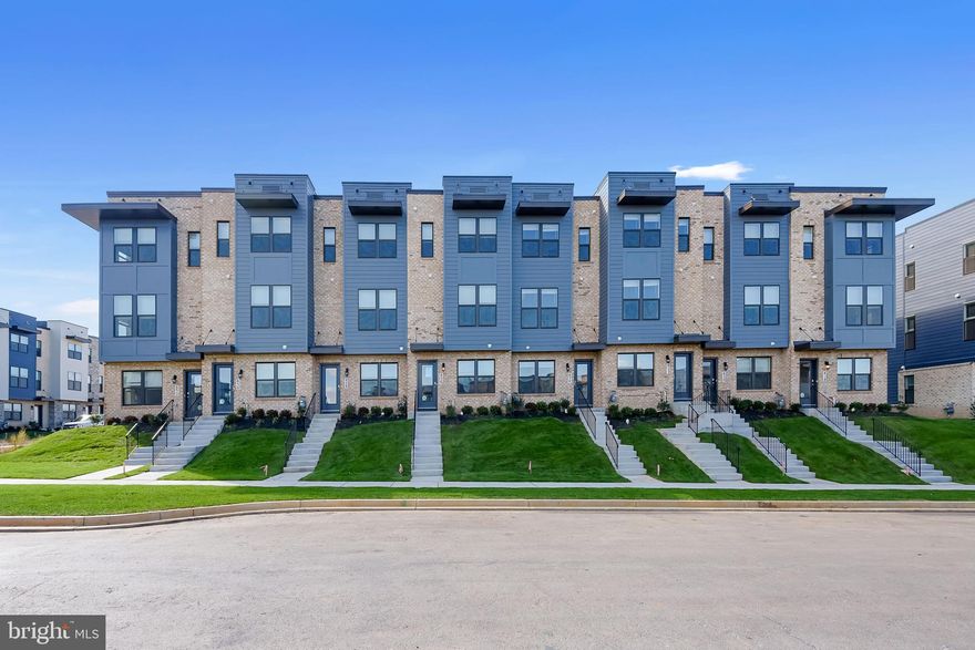 Immediate move in end unit townhome located at Frederick's newest lifestyle community! A finished end unit priced below market value means this home should not be skipped and that it will go quickly! Renn Quarter is an amenity packed community located within walking distance of downtown Frederick, and has easy access to major commuter routes. This popular floorplan offers 1,793 sq ft including 4 bedrooms and 4 bathrooms across 3 levels, a 1 car rear loading garage, a smartly designed open main level with included deck on rear and smart home system! Upon entry find a bedroom and bathroom on the lower level perfect for guests or a home office. On the open main level find another bedroom and full bathroom, and a gorgeous kitchen with peninsula with overhang for barstools. Pendant prewires included! There are 2 large bedrooms and 2 more full baths on the upper floor with laundry closet. Closing cost help included with use of preferred lender! Call us today to schedule an appointment!