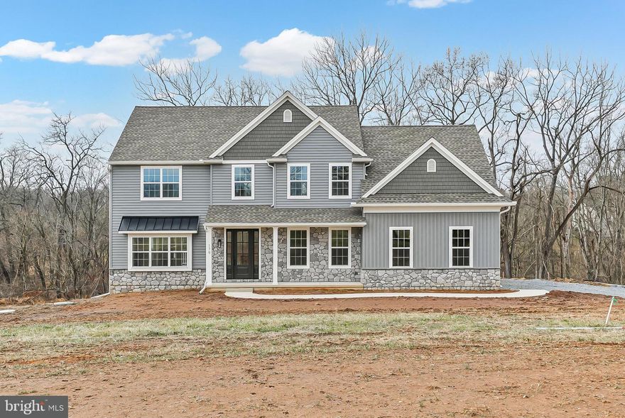 In the heart of picturesque Chester County, a new construction endeavor is taking shape in Avon Grove School District, promising an unparalleled blend of luxury, comfort and breathtaking views.  Nestled on spacious lots, four single family homes stand as epitomes of modern architectural marvels, offering a harmonious fusion of elegance and functionality.  You are greeted by the allure of space and tranquility with each residence boasting its own generously sized lot.  Whether it's for outdoor recreation, gardening, or simply enjoying the serene surroundings , these spacious lots provide ample room for all your desires.  The homes themselves are a testament to meticulous craftmanship and thoughtful design.  An amazing open floor plan welcomes you, seamlessly connecting living spaces and creating an atmosphere of warmth and inclusivity.  With 10 foot ceilings gracing the main level, a sense of grandeur permeates throughout, enhancing the feeling of openness and freedom.  Panoramic views await from every window, inviting nature's beauty indoors and allowing you to revel in the changing seasons and stunning vistas that surround you.  Step into the Family Room, where sophistication meets comfort.   The gorgeous high ceiling adds a touch of architectural splendor, while the beautiful gas fireplace and abundant natural light create an inviting space for relaxation and entertainment.  The expansive open floor plan effortlessly transitions from the Family Room to the Gourmet Kitchen, where luxury features abound.  From exquisite cabinetry and high-end appliances to designer fixtures, every aspect of the Kitchen is tailored for both style and functionality.  Luxury extends beyond the main living areas, with customization options available to suit your unique preferences and lifestyle.  Whether it's adding a personal touch to the Primary Suite or creating additional recreational space to the Lower Level, the possibilities for customization are endless.  In the Avon Grove School District, minutes from downtown Kennett Square, these homes offer a lifestyle of unparalleled luxury and comfort.  With spacious lots, amazing open floor plans, panoramic views and luxury features throughout, these residences redefine modern living in the most spectacular way.  Call today and schedule your appointment.   We do have an immediate delivery at 179 Ellicott Rd which has just been completed January 2026. Lots range from 1.9 acres to 5.3 acres.  This lot is 5.3 acres. No Homeowners Association.