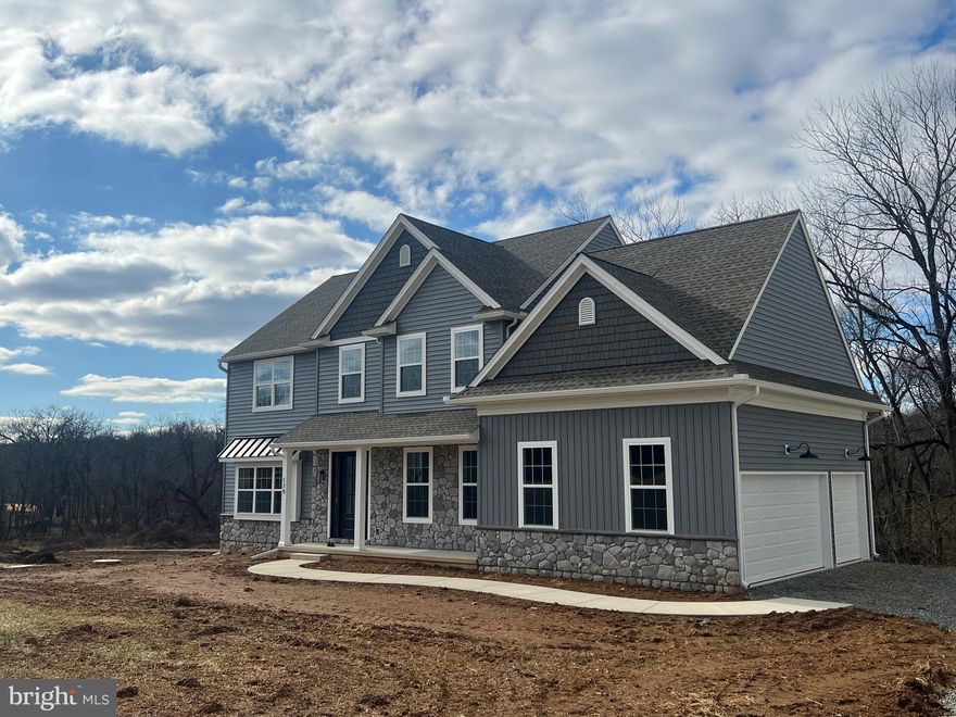 In the heart of picturesque Chester County, a new construction endeavor is taking shape in Avon Grove School District, promising an unparalleled blend of luxury, comfort and breathtaking views.  Nestled on spacious lots, four single family homes stand as epitomes of modern architectural marvels, offering a harmonious fusion of elegance and functionality.  You are greeted by the allure of space and tranquility with each residence boasting its own generously sized lot.  Whether it's for outdoor recreation, gardening, or simply enjoying the serene surroundings , these spacious lots provide ample room for all your desires.  The homes themselves are a testament to meticulous craftmanship and thoughtful design.  An amazing open floor plan welcomes you, seamlessly connecting living spaces and creating an atmosphere of warmth and inclusivity.  With 10 foot ceilings gracing the main level, a sense of grandeur permeates throughout, enhancing the feeling of openness and freedom.  Panoramic views await from every window, inviting nature's beauty indoors and allowing you to revel in the changing seasons and stunning vistas that surround you.  Step into the Family Room, where sophistication meets comfort.   The gorgeous high ceiling adds a touch of architectural splendor, while the beautiful gas fireplace and abundant natural light create an inviting space for relaxation and entertainment.  The expansive open floor plan effortlessly transitions from the Family Room to the Gourmet Kitchen, where luxury features abound.  From exquisite cabinetry and high-end appliances to designer fixtures, every aspect of the Kitchen is tailored for both style and functionality.  Luxury extends beyond the main living areas, with customization options available to suit your unique preferences and lifestyle.  Whether it's adding a personal touch to the Primary Suite or creating additional recreational space to the Lower Level, the possibilities for customization are endless.  In the Avon Grove School District, minutes from downtown Kennett Square, these homes offer a lifestyle of unparalleled luxury and comfort.  With spacious lots, amazing open floor plans, panoramic views and luxury features throughout, these residences redefine modern living in the most spectacular way.  Call today and schedule your appointment.   We do have an immediate delivery at 179 Ellicott Rd which has just been completed January 2026. Lots range from 1.9 acres to 5.3 acres.  This lot is 5.3 acres. No Homeowners Association.