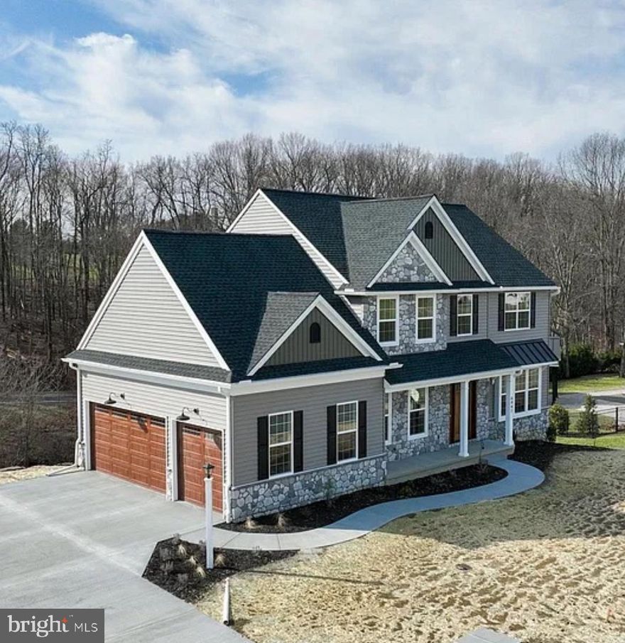 In the heart of picturesque Chester County, a new construction endeavor is taking shape in Avon Grove School District, promising an unparalleled blend of luxury, comfort and breathtaking views.  Nestled on spacious lots, four single family homes stand as epitomes of modern architectural marvels, offering a harmonious fusion of elegance and functionality.  You are greeted by the allure of space and tranquility with each residence boasting its own generously sized lot.  Whether it's for outdoor recreation, gardening, or simply enjoying the serene surroundings , these spacious lots provide ample room for all your desires.  The homes themselves are a testament to meticulous craftmanship and thoughtful design.  An amazing open floor plan welcomes you, seamlessly connecting living spaces and creating an atmosphere of warmth and inclusivity.  With 10 foot ceilings gracing the main level, a sense of grandeur permeates throughout, enhancing the feeling of openness and freedom.  Panoramic views await from every window, inviting nature's beauty indoors and allowing you to revel in the changing seasons and stunning vistas that surround you.  Step into the Family Room, where sophistication meets comfort.   The gorgeous high ceiling adds a touch of architectural splendor, while the beautiful gas fireplace and abundant natural light create an inviting space for relaxation and entertainment.  The expansive open floor plan effortlessly transitions from the Family Room to the Gourmet Kitchen, where luxury features abound.  From exquisite cabinetry and high-end appliances to designer fixtures, every aspect of the Kitchen is tailored for both style and functionality.  Luxury extends beyond the main living areas, with customization options available to suit your unique preferences and lifestyle.  Whether it's adding a personal touch to the Master Suite or creating additional recreational space to the Lower Level, the possibilities for customization are endless.  In the Avon Grove School District, minutes from downtown Kennett Square, these homes offer a lifestyle of unparalleled luxury and comfort.  With spacious lots, amazing open floor plans, panoramic views and luxury features throughout, these residences redefine modern living in the most spectacular way.  Call today and schedule your appointment.   We do have a December delivery at Ellicott Rd.  Lots range from 1.9 acres to 5.3 acres.  This lot is 5.3 acres.