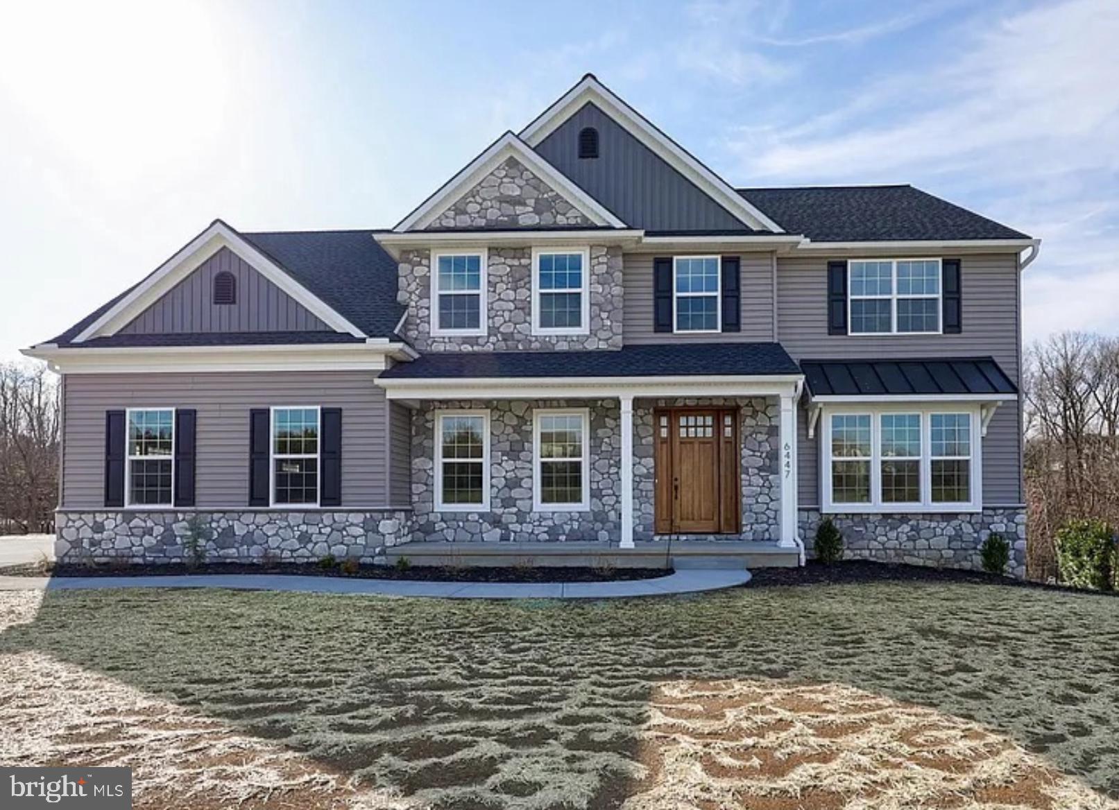 In the heart of picturesque Chester County, a new construction endeavor is taking shape in Avon Grove School District, promising an unparalleled blend of luxury, comfort and breathtaking views. Nestled on spacious lots, four single family homes stand as epitomes of modern architectural marvels, offering a harmonious fusion of elegance and functionality. You are greeted by the allure of space and tranquility with each residence boasting its own generously sized lot. Whether it's for outdoor recreation, gardening, or simply enjoying the serene surroundings , these spacious lots provide ample room for all your desires. The homes themselves are a testament to meticulous craftmanship and thoughtful design. An amazing open floor plan welcomes you, seamlessly connecting living spaces and creating an atmosphere of warmth and inclusivity. With 10 foot ceilings gracing the main level, a sense of grandeur permeates throughout, enhancing the feeling of openness and freedom. Panoramic views await from every window, inviting nature's beauty indoors and allowing you to revel in the changing seasons and stunning vistas that surround you. Step into the coffered ceiling Family Room, where sophistication meets comfort. The intricate detailing of the coffered ceiling adds a touch of architectural splendor, while the beautiful gas fireplace and abundant natural light create an inviting space for relaxation and entertainment. The expansive open floor plan effortlessly transitions from the Family Room to the Gourmet Kitchen, where luxury features abound. From exquisite cabinetry and high-end appliances to designer fixtures, every aspect of the Kitchen is tailored for both style and functionality. Luxury extends beyond the main living areas, with customization options available to suit your unique preferences and lifestyle. Whether it's adding a personal touch to the Master Suite or creating additional recreational space to the Lower Level, the possibilities for customization are endless. In the Avon Grove School District, minutes from downtown Kennett Square, these homes offer a lifestyle of unparalleled luxury and comfort. With spacious lots, amazing open floor plans, panoramic views and luxury features throughout, these residences redefine modern living in the most spectacular way. Call today and schedule your appointment. We do have a November delivery at Ellicott Rd. Lots range from 1.9 acres to 5.3 acres. This lot is 5.3 acres.