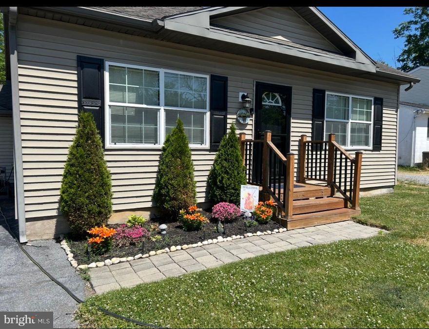 Nestled in the tranquil Oley Valley countryside, within the top-rated Oley School District, this inviting three-bedroom, one-bath home offers an open-concept kitchen, dining, and great room with soaring ceilings and a cozy propane fireplace. The backyard is equally impressive—featuring a large, fenced vinyl enclosure and a spacious detached building—part storage, part climate-controlled retreat—practically another room for your hobbies or workspace. This is country living at its most delightful! 

 Additional photos coming soon—stay tuned for more views!