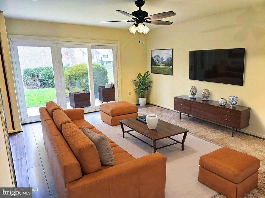 New price! Don't pass this one up!  One level, one bedroom living at it's finest (and by far the best value in the community!). NOTE these two very important features right off the bat ---- this is a  turn-key, move-in ready, walk-out home with no steps from your private patio to one of the most walkable and scenic walking paths in all of Leisure World! Location is EVERYTHING! This adorable unit has newer wide plank LVP flooring (and area rugs if you want to keep them), fresh paint, and a bright kitchen with plenty of natural light! Two big closets inside plus a dedicated storage unit and laundry right down the hall.  Dedicated parking spot is right near the door. Leisure World is THE premier 55+ community in DC area. featuring 24 hour security, an easy walk or private shuttle to grocery shopping, two clubhouses, indoor and outdoor swimming, 18-Hole golf course, fitness rooms with classes, ballroom, party rooms for family gatherings, meeting rooms, restaurants, and more! Easy living because the cooperative maintains/replaces all the appliances and HVAC plus plumbing and electric repairs! The monthly fee includes property taxes, all utilities, cable tv and high-speed internet, plus all the amazing amenities Leisure World offers including  the beautifully maintained grounds, lots of walking paths, great community events, 85 clubs to join...you can never be bored here! One payment covers everything! Financing for this unit is available through Signal Financial and NCB Mortgage. Remember, this is an age restricted community, so you must be over age 55 to enjoy this incredible lifestyle!