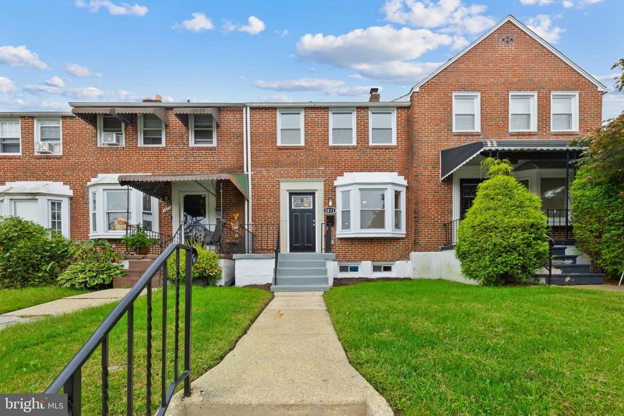 Welcome to this beautifully renovated 4 bedroom, 2 full bath interior townhome located in one of Baltimore City’s most desirable and fast-growing neighborhoods. With its open-concept design, this home is perfect for both entertaining and everyday living. The modern kitchen features stainless steel appliances, sleek finishes, and a seamless flow into the spacious living and dining areas.
Upstairs, you’ll find generously sized bedrooms and updated bathrooms designed with comfort in mind. This home combines modern updates with a warm, county-like feel in the city.
The location is unmatched: just minutes from Northwood Shopping Center for everyday conveniences, and within walking distance of a nearby Morgan State University that recently announced a new medical school opening in 2027, ensuring continued growth and demand in the area.
With steady increases in home values and major development projects underway, this property is not only move-in ready but also a smart investment for the future.
Don’t miss your chance to own a stylish, spacious, and income-building opportunity in one of Baltimore’s most promising neighborhoods!