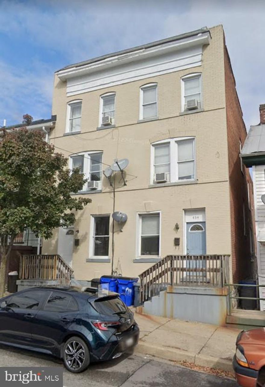 Tenant-occupied 4-bedroom, 1.5-bath home currently generating $1,400 per month in rental income. Spacious layout with multiple bedrooms and a convenient half bath. An excellent opportunity for investors seeking a cash-flowing property with a tenant already in place. Please do not disturb tenants.