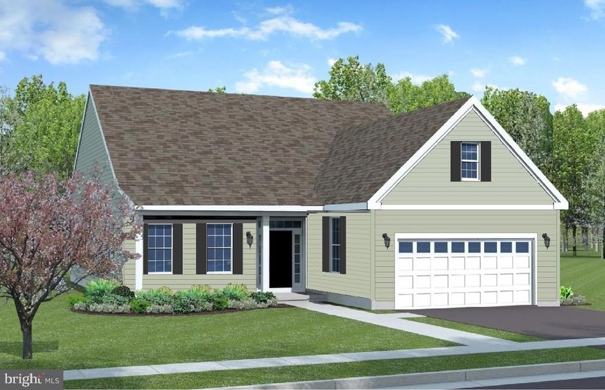 CHOOSE YOUR OWN FINISHES! The Custom Larkspur Traditional on Homesite #519 offer a spacious open concept design that integrates Kitchen and Great Room with a separate formal Dining Room that sits just off of the Kitchen. This Larkspur offers 3 Bedrooms, 3 Baths, Loft and a 2 car Garage.  Personalize it with your own choice of flooring, cabinetry, countertops, hardware and fixtures! The structure of this home has been started to provide a quicker delivery, however, there is plenty of time for you to choose your own finishes! Situated in Dover, Delaware, Noble's Pond is a highly sought-after community where those 55 and better are having the time of their lives! They are enjoying the award-winning amenities that Noble's Pond offers, such as a fabulous Clubhouse with Fitness Center, Pool, Putting Green, Tennis Courts and so much more. Plus homeowners are filling their social calendars by participating in clubs and activities coordinated by their own personal lifestyle director! **Price reflects the Larkspur Traditional with standard finishes. Sample photos shown may depict options and upgrades. *See Sales Manager for details.