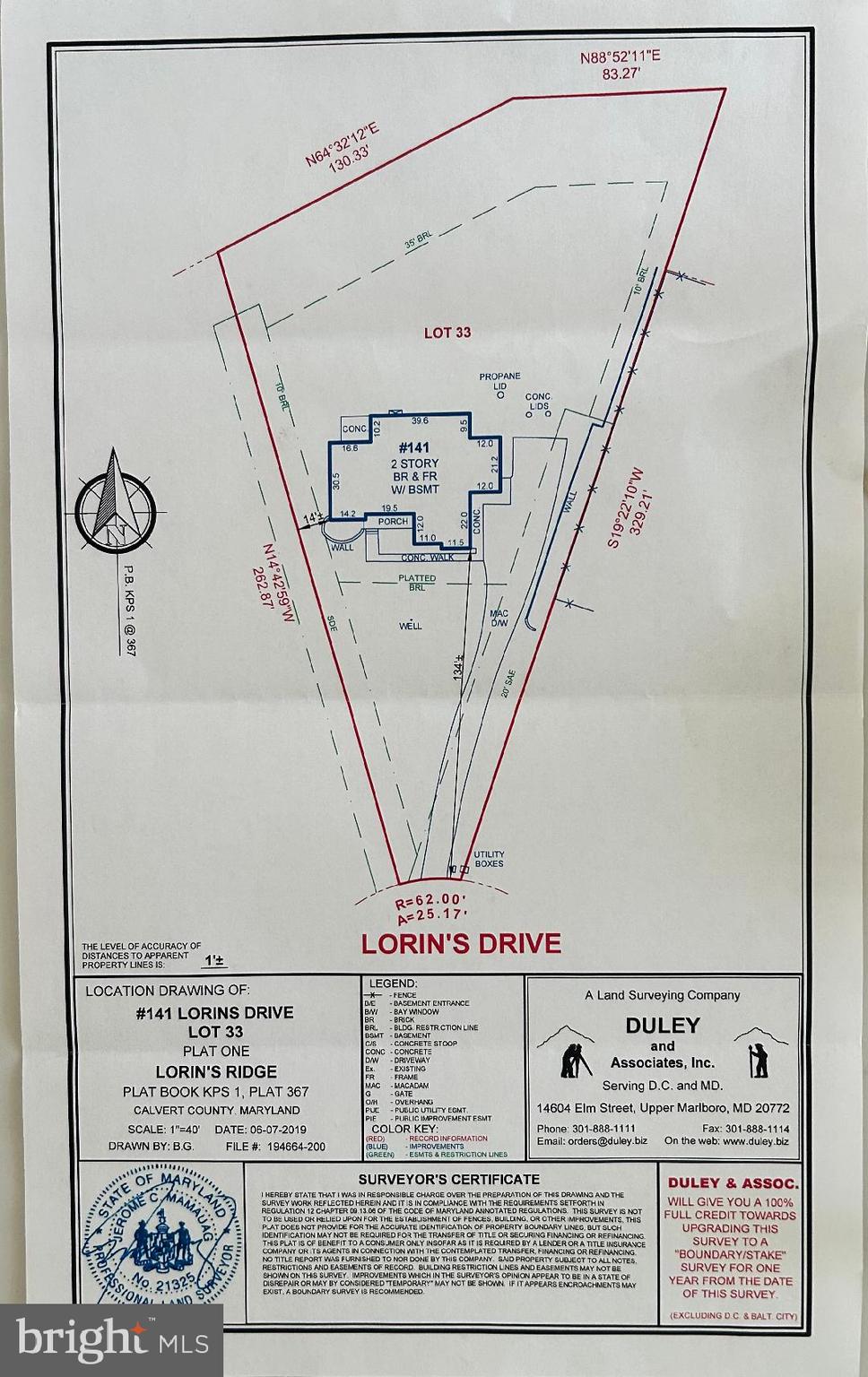LORINS PRIDE - Residential