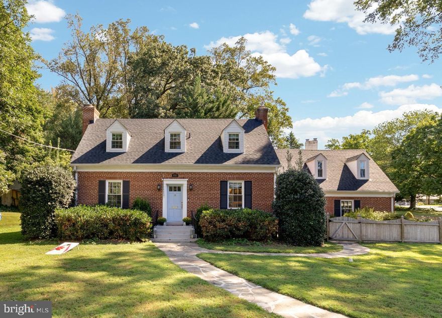 A commuter’s dream with close proximity to  the Capital Beltway, downtown Bethesda, Chevy Chase and Washington, DC. Book your showing today!

With Cape Cod charm, a lifestyle to embrace, chic and cozy, with ample space. Three finished levels, warmth fills the air, five bedrooms, five baths, comfort everywhere.

The kitchen's large, for feasts and cheer, in the living room, warmth draws near. A fireplace crackles with a gentle glow, where family and friends gather, hearts aglow.

All brick strong, outdoor spaces embrace, a playset for kids in this secure place. A lush green lawn for games to enthrall, by the fire pit 'neath trees, where dreams call.

In the back, a pond with lotus in bloom, a fountain sings, dispelling all gloom. Terraced rock garden, courtyard so neat, grill and gather where hearts truly meet.

Nestled in a neighborhood, community warm, access to northwest, where life's joys swarm. Easy beltway commutes, the city's flow, if you miss this home, you'll never know!


NOT on Connecticut Avenue - The driveway for this house is located at 3921 Dunnel Lane in a peaceful and serene neighborhood. Welcome to this beautiful and charming Cape Cod style brick home on a spacious corner lot in Kensington, MD. This thoughtfully designed residence is bigger than it appears and offers 5 bedrooms and 5 bathrooms across 3,405 square feet of living space on 3 levels, set on a generous 16,860 square foot lot that is completely buffered from Connecticut Ave with trees and fencing.

Since 2022, the owners have introduced designer finishes, elegant upgrades and storage solutions, a new water heater, and an electric vehicle charging station enhancing the home's charm and functionality. Experience the refined blend of style and practicality at 9701 Connecticut Avenue—a home perfectly tailored for modern living and varied lifestyle needs.

Situated just off Connecticut Avenue near Kensington’s Antique Row, the Saturday morning Farmers Market, Rock Creek Park’s hiking and biking trails, schools, shopping and entertainment venues and more!