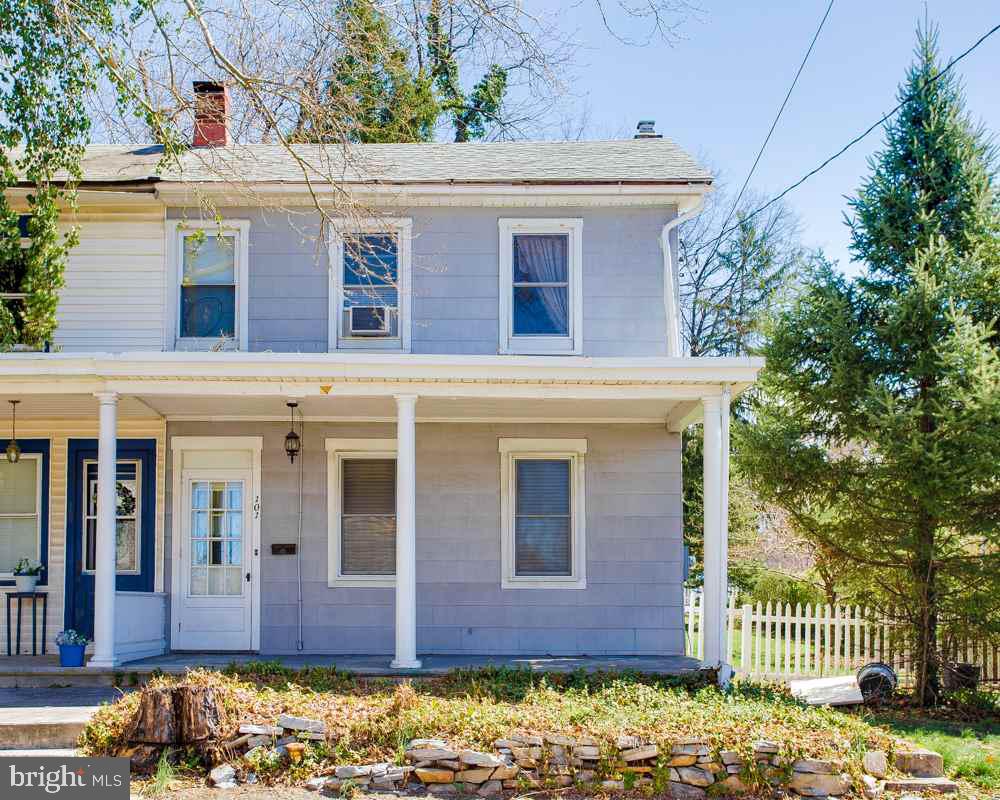 This beautiful Camp Hill Borough home is full of great features, from its spacious outdoor porches to the updated kitchen. You?ll love the large living room with wood floors and ceiling fan. The kitchen features ceramic tile floors and opens to a nicely sized dining room. Recent updates include new carpeting throughout the 2nd floor. Other highlights include the convenient 2nd story laundry room, detached garage, and off-street parking. A joy to own!