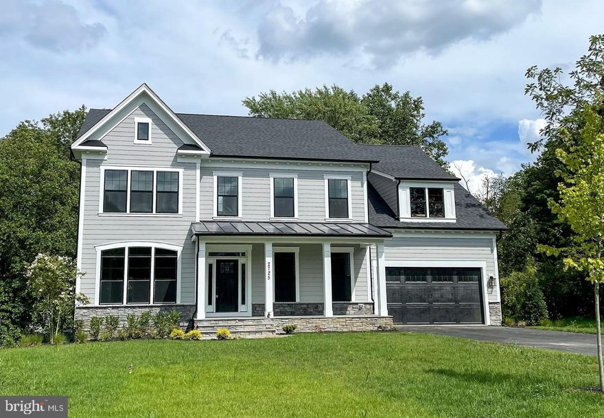 This is an Amazing Lot with Walkout Basement ! Just putting the final touches on new construction home, inside pictures are representative.  Everyone loves this best-selling model, and when you see the Chapman, so will you! This Chapman backs right into Difficult Run. With 9.8 miles of trails leading to Northern Virginia’s Great Falls, there is ample amount of family adventures to be enjoyed!
This Chapman has the perfect space for an at home office/study, exceptional for your teleworking needs. Step further into the home, and be greeted by the openness as the formal dining area, living room, and kitchen seamlessly blend together, yet elegantly divided providing each area their own unique personality. Additionally, on the first floor, this Chapman has an in-law suite, perfect for hosting out of town guest. 
A fully finished walk out basement, allows seamless access from home to yard. The basement offers a finished rec room, media room, and additional bedroom and full bath. Utilize the extra space for family activities, or turn into a basement living room! The options are endless to what this open space can become.
Upstairs, there are 4 total bedrooms, complete with 3 full baths, a feature the whole family will be sure to enjoy. The Master Bedroom & sitting room is spacious with an optimal number of windows, allowing a splendid amount of natural light and looks out over a babbling brook. The wonderful master bath with large shower will be a great addition to both start and finish your days.
Quiet Street ready show you why some many Vienna Families built their homes in this amazing location.