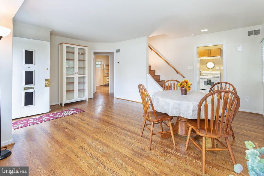 ABSOLUTELY NO PETS!!  THAT MEANS NO PETS! Welcome to this charming home conveniently situated near the Huntington Metro Station (Yellow Line). This residence boasts a fresh interior featuring wood floors, a modern kitchen, and a stylishly updated bathroom. With three bedrooms, there's ample space for comfortable living. Enjoy the convenience of having a washer and dryer right in the unit, as well as a full bathroom on each level. Parking is a breeze with driveway space for up to three cars, supplemented by plenty of street parking. The property offers a spacious front and backyard, perfect for outdoor relaxation. Don't miss out on the opportunity to call this beautifully updated home yours!