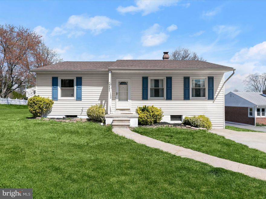 Nestled in the charming neighborhood of Relay, this three bedroom, two-and-a-half bathroom rancher offers a perfect blend of comfort, space, and convenience. Sitting on a generous 0.27-acre lot, this home welcomes you with an inviting front living room, where hardwood floors add warmth and character. The eat-in kitchen features vinyl plank flooring and convenient access to the side door. Hardwood flooring continues into all three bedrooms, including the primary bedroom, which boasts a private half bathroom. Across the hall are two additional bedrooms and a full bathroom complete with a walk-in tub. Downstairs, the expansive unfinished lower level presents endless opportunities for customization. Whether creating a recreation room, home office, or workout space, this level provides flexibility to suit a variety of needs. A laundry area, abundant storage, and walkout stairs to the backyard add to its functionality. A second full bathroom on this level includes a walk-in shower for added convenience. Step outside to the spacious rear yard, where there’s plenty of room for outdoor activities, gardening, or simply relaxing. A storage shed offers additional space for tools and equipment. The driveway accommodates up to four vehicles, ensuring ample parking for residents and guests. HVAC replaced in 2019. Hot water heater replaced in 2021. Located just around the corner from Patapsco State Park, Downtown Arbutus, Guinness Open Gate Brewery, Catonsville, UMBC, and CCBC. Major interstates, including I-95, I-695, I-895, and I-195, are just minutes away, along with the Halethorpe MARC Station and BWI Airport, making commuting a breeze.