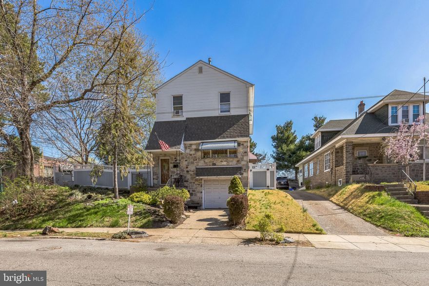Discover your dream home in the heart of Tacony! Situated on a rare double lot, this move-in ready single home offers the perfect blend of space, comfort, and charm. With 4 generously sized bedrooms and 3 full bathrooms, there's room for everyone to spread out and feel right at home. Step inside to a bright, inviting layout with thoughtful updates throughout. The finished basement includes a convenient powder room, making it an ideal space for entertaining, a home office, or a cozy retreat. Outside, you'll find a fully fenced, oversized yard—perfect for gatherings, gardening, or simply relaxing by the serene pond. Plus, there's a 1-car garage for added storage and off-street parking. Enjoy the privacy and space of a double lot while staying close to local schools, parks, shopping, and public transportation. This is a rare opportunity to own a move-in ready home with all the extras—schedule your showing today!