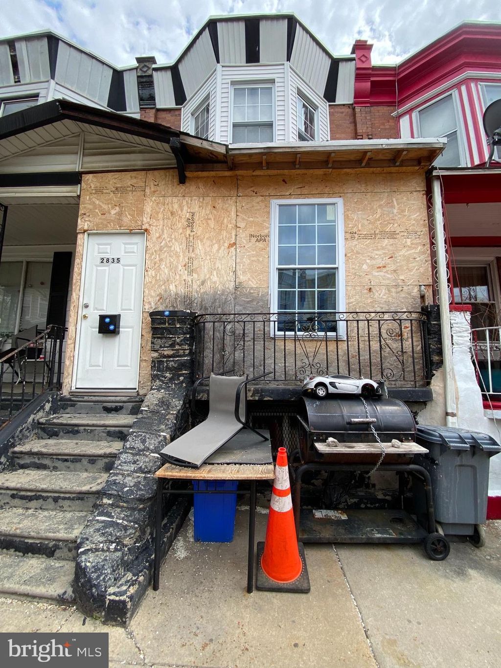 Photo of 2835 N Marston Street, PHILADELPHIA, PA 19132 (MLS # PAPH2470778)