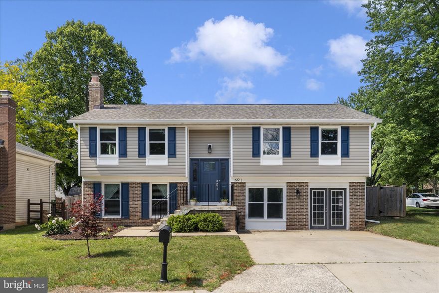 Updated Split Foyer in Popular Germantown Estates

Welcome to this beautifully updated split foyer in sought-after Germantown Estates, offering modern upgrades, flexible living space, and an unbeatable location. The remodeled kitchen features luxury vinyl plank flooring, granite countertops, stainless steel appliances, a pantry, and a center island—perfect for everyday living and entertaining.

Both bathrooms have been tastefully remodeled, and the finished walkout basement includes a 4th bedroom and a cozy wood-burning brick hearth fireplace, creating the ideal space for guests, recreation, or a home office. Main-level laundry adds everyday convenience.

Major updates completed within the last 4 years include:

2021:
New kitchen
New upstairs bath
Water heater
HVAC and Heat pump

2022:
Roof

2023:
Deck

2025:
Attic insulation
Siding
Windows
Front and back door

2026:
Carpet
LVP

Ideally located near shopping, dining, parks, and major commuter routes, this home offers easy access to I-270, the ICC, MARC train, and bus lines.

Outdoor enthusiasts will love being close to Leaman Park, South Germantown Recreational Park, Black Hill Regional Park, Seneca Creek State Park, local dog parks, and scenic nature trails. Everyday conveniences including Costco, Sam’s Club, Walmart, grocery stores, restaurants, schools, libraries, medical offices, and entertainment are all just minutes away.

Move-in ready and packed with updates—this is one you won’t want to miss!