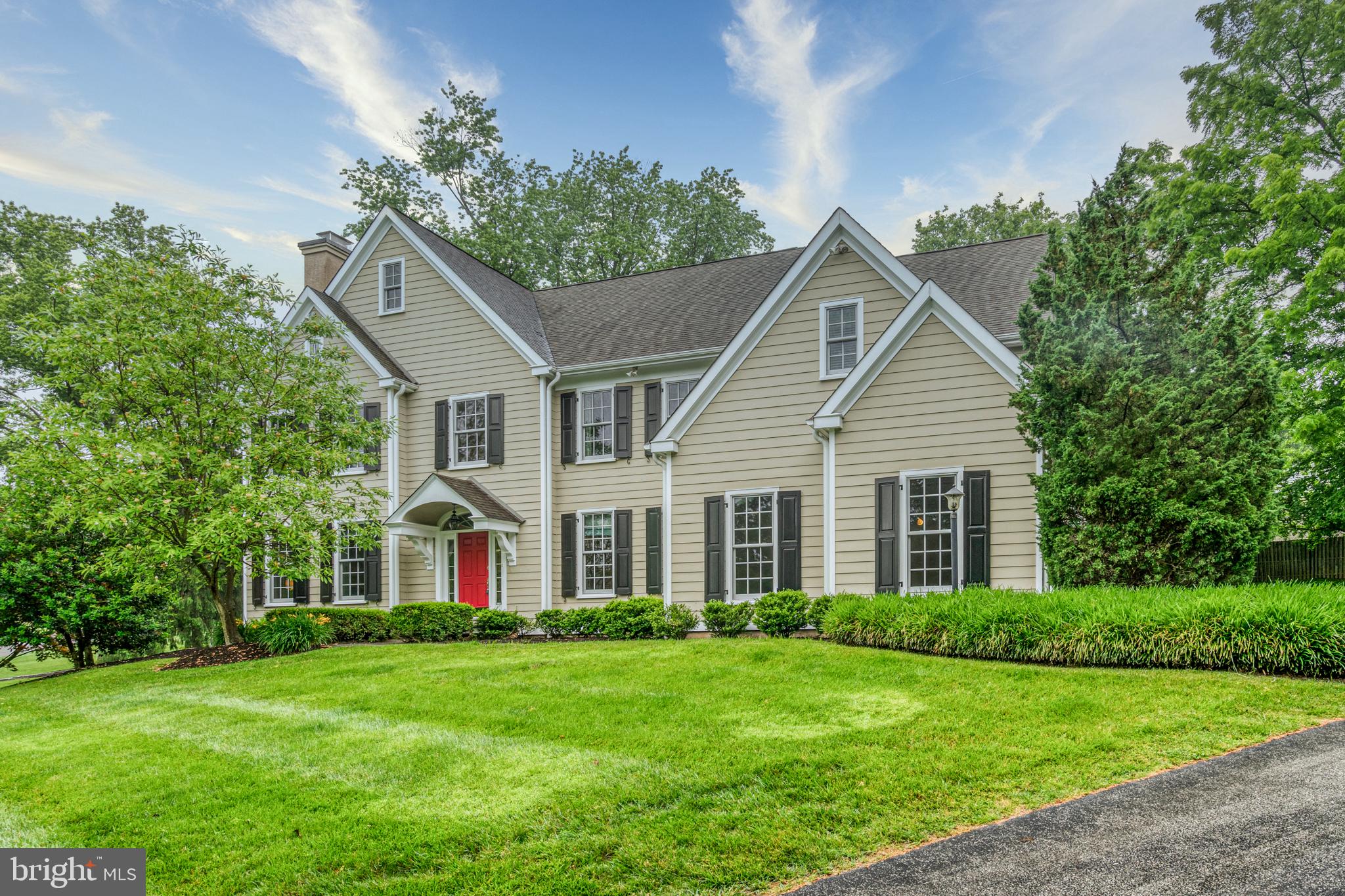 If you re looking for a home that s beautifully-designed, easy to live in, and comfortable for everyone from the kids to the consummate host, search no more; 400 Barclay offers a great family lifestyle in a prime neighborhood. And there s so much more to love about it, like the expansive lush property, private outdoor spaces, elegant interiors, gracious floorplan & generous rooms. This special gem makes an instant impression welcoming you into a soaring center hall that rises to a 2nd floor landing overlook. Wood floors, crown moldings, vaulted ceilings, wide openings & a warm color palette further enrich the main level. Relax with family & guests around the gas fireplace in the lovely living room drenched in natural light. A dining room/den adorned with tasteful millwork across the foyer is perfect for meals & cocktails. The heart of the home is the wonderful open-plan kitchen/breakfast room/family room where everyone is drawn together. The stunning sun-filled chef s quarters, brightened by a big arched window overlooking the backyard, is appointed with abundant cabinet & pantry space, Corian countertops, large granite-top center island, Jenn-Air range & oven, camouflaged Sub-Zero fridge & a built-in desk. Adjacent is an eating area with huge glass sliding doors out to the flagstone patio for barbecues, al fresco dining & summer parties. This oasis faces the picturesque fenced backyard with immaculate landscaping & enchanting stone garden. The spacious family room with double-height ceilings, gas fireplace, massive windows & backyard views is an ideal place to hang out. Also on this level sits a charming home office, powder room, laundry /mudroom with built-in cubbies, storage & utility sink, and oversized 2-car attached garage. Upstairs sleeping quarters are accessed by the grand staircase in the foyer & rear stairway in the kitchen. Tucked at the far end of the hall is your master retreat featuring a recessed ceiling, sunken sitting/TV area with built-ins, 2 walk-in closets with custom organizers & a storage closet. Completing the ambience is a fabulous en-suite bath with Jacuzzi tub, frameless glass shower & dual vanities. Of the 4 other lovely bedrooms, one is en-suite. All have ample closets with built-it organizers & 3 share a full hall bath. The incredible 2,200 sf unfinished basement offers endless possibilities as a rec room, home gym, etc. + storage galore. Other highlights are a new furnace (2020), new HardiPlank siding, new Jeld-Wen windows & new chimneys (2013). All of this just minutes from the best of Main Line shopping, restaurants & top-rated schools and an easy commute to center city Philadelphia!