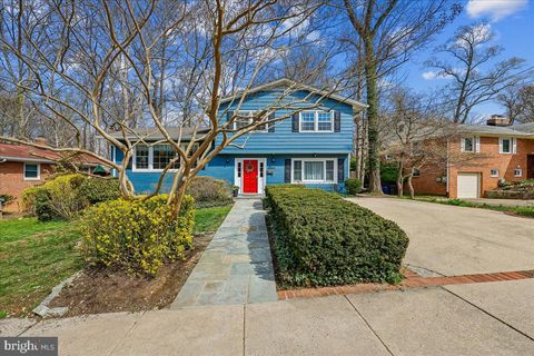 8101 WHITTIER BOULEVARD BETHESDA MD 20817