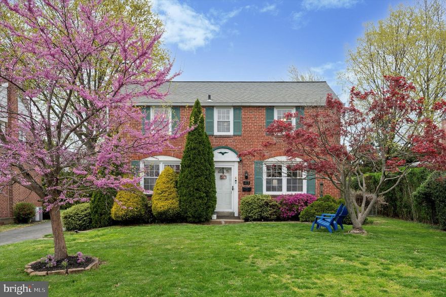 Welcome to 412 Wynne Avenue, a classic stone and brick Colonial nestled on one of the most desirable streets in Havertown’s sought-after Chatham Park neighborhood. This beautifully maintained home offers timeless curb appeal, generous living spaces, and a location that truly checks all the boxes.

Step inside to find original hardwood floors that flow throughout the home, adding warmth and character to each room. The main level features a spacious living room filled with natural light, a formal dining room perfect for gatherings, and an updated kitchen showcasing stunning, rare-color granite countertops—offering a splash of personality and elegance to this functional space.

One of the standout features of this home is the enclosed three-season sunroom—ideal for relaxing with a morning coffee, hosting friends, or simply enjoying the change of seasons. Upstairs, you'll find three generously sized bedrooms and a full bath, all offering comfortable living with plenty of closet space. The finished basement adds valuable living area with a second full bathroom—perfect for a family room, home office, gym, or guest space.

Outside, enjoy private driveway parking and a charming backyard setting—ideal for play, gardening, or entertaining. The home’s location is unbeatable: walk to public transportation, neighborhood parks, trails, the historic Grange Estate, and popular local restaurants. You’re perfectly situated between the thriving business districts of Havertown and Ardmore, with easy access to Center City Philadelphia and major roadways.

Offered at at a tremendous price, this home represents an incredible opportunity to own a spacious, move-in ready Colonial in one of Havertown’s most beloved communities. This is a property where lifestyle, location, and value all come together.