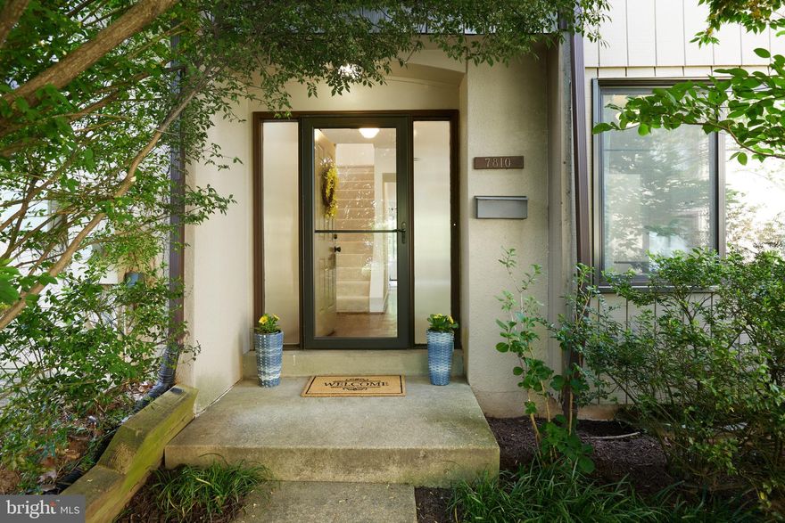 ALL OFFERS DUE MONDAY, MAY 6TH AT NOON.
Welcome to this beautifully updated townhouse which offers a blend of contemporary style and practical living in a highly desirable neighborhood. With its thoughtful renovations and modern amenities, this property stands out as an ideal home for those seeking comfort and convenience in a centrally located community. Enter through the large foyer which seamlessly integrates the living, dining, and kitchen areas. The living room, with its large windows, bathes the space in natural light, accentuating the fresh, neutral color palette and hardwood flooring that extends throughout the main level.  Fresh paint throughout (2024). Each of the bedrooms has been thoughtfully updated, featuring new plush carpeting (2024), generous closet space, and large windows that offer plenty of natural light. The primary suite, in particular, is a luxurious retreat, complete with two walk-in closets and a stunning en-suite bathroom that includes a walk-in shower, and contemporary fixtures. Retreat to the lower-level walk-out with a fully renovated bathroom and large recreational area perfect for house guests.  Also, you will find plenty of storage space in the large laundry room.  Walk out the lower level to a large fenced-in, charming patio to provide a perfect space for relaxation and outdoor living.  

New roof (2010), New siding front and back (2017/2015), New windows and lower level slider (2018), Chimney exterior (2016), HVAC (2014), Storm Door (2020), Washing machine (2021), Dryer (2023), Fridge (2015), Dishwasher (2017), Basement & Primary bathroom update (2015), Powder room (2017).

Located less than 1 mile from top rated schools, grocery, retail and restaurants, I-270, and easy access to the Beltway, downtown Bethesda, and Washington DC. Don’t miss this opportunity to live in the heart of Potomac!