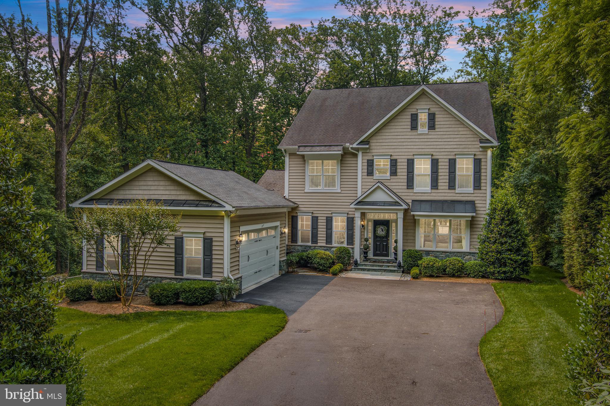 Welcome to this stunning, turnkey craftsman-style home, offering a rare combination of elegance, functionality, privacy, and access to exceptional community amenities. Recently built by Craftmark Homes in 2013, this residence is nestled in the quaint Arrow Cove neighborhood and also conveys with a separate lot that provides exclusive access to the highly amenitized Epping Forest community. With its inspiring design, open floor plan, well-appointed features and amazing location, this property provides a unique combination of luxurious living with a vibrant and active lifestyle. Don't miss the opportunity to make this extraordinary property your own.
As you step inside, you'll be captivated by the spaciousness and elegance of the home. Hardwood floors grace the main level, adding warmth and sophistication to the living spaces. A private office on the main level offers a quiet place to work from home or study. The gourmet kitchen is a culinary enthusiast's dream, seamlessly connecting to the family room where a cozy gas fireplace awaits. From here, you can easily access one of the several outdoor living spaces, a large Trex deck, offering panoramic views of the expansive, flat, and private backyard. For those quiet mornings, a side covered porch off the kitchen provides the perfect spot for sipping your coffee while admiring the lush, wooded area surrounding the property.
Upstairs, vaulted ceilings create an airy atmosphere, enhancing the overall sense of grandeur. Four bedrooms offer comfort and privacy. Two bedrooms share a Jack and Jill bathroom, while another boasts an en suite. The huge owner's suite awaits, providing a tranquil retreat with its thoughtful features and tasteful design. This primary suite stands out with its en suite bathroom, two walk-in closets and large soaking tub, providing a luxurious haven within your own home. While upstairs, you can also appreciate the modern convenience of a second-floor laundry. The fully finished walkout basement is a versatile space, complete with a wet bar and beverage fridge, making it an ideal space to host gatherings or enjoy leisurely evenings. A lower-level stone patio adds a touch of sophistication to your outdoor entertaining options.
Throughout the home, you'll find ample storage space, ensuring your belongings are neatly organized. The home is equipped with a well and septic system, ensuring efficient water management. A full irrigation system and water treatment system further enhance the convenience and care of your property. The attached two-car garage is connected to the house by a covered breezeway, offering protected access and convenience, no matter the weather. The home's location is truly special, as it backs and sides to protected woods and open space, ensuring tranquility and privacy.
Included in the sale price is a lot in Epping Forest, a coveted, private waterfront community on the Severn River. Epping Forest property owners have access to the community's robust amenities including a private beach, clubhouse, playground, pickle ball courts, chapel, and other community spaces. Boat slip facilities are assigned on a priortiy basis via the boat club. Enjoy an active and dynamic lifestyle just a few steps from your front door.