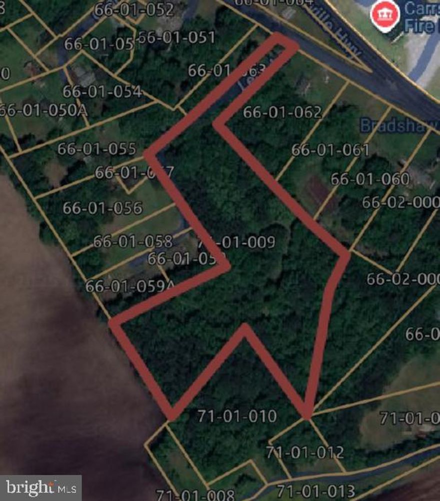 Nestled in a serene rural setting, this expansive 5-acre lot offers a unique opportunity to create your dream retreat surrounded by nature. The irregular shape of the property enhances its charm, providing a canvas for your imagination. Towering trees and lush wooded areas create a tranquil atmosphere, perfect for those seeking peace and privacy while still being part of a vibrant community. Imagine waking up to the gentle rustle of leaves and the soothing sounds of nature. The views from this lot are nothing short of enchanting, with the beauty of trees and woods enveloping you in a comforting embrace. This is more than just land; it's a sanctuary where you can build a home that reflects your lifestyle and values. Located in a welcoming rural community, this property is just a short drive from local amenities, ensuring that you can enjoy the best of both worlds-seclusion and convenience. The neighborhood is known for its friendly atmosphere, where neighbors become friends and community events bring everyone together. Enjoy the charm of local markets, cozy cafes, and unique shops that add character to the area. Parks and recreational areas are nearby, offering plenty of opportunities for outdoor activities, from hiking and biking to picnicking under the trees. The natural beauty of the surroundings invites exploration and adventure, making it easy to connect with nature and enjoy an active lifestyle. Public services in the area are reliable and efficient, ensuring that residents have access to essential amenities and support. Whether you're looking to build a permanent residence or a weekend getaway, this lot provides the perfect backdrop for a life well-lived. Embrace the opportunity to create a home that harmonizes with the beauty of the landscape and the warmth of the community. This is more than just a piece of land; it's a place where memories will be made, and dreams will flourish. Don't miss your chance to claim this slice of paradise and start your journey toward a fulfilling and peaceful lifestyle.