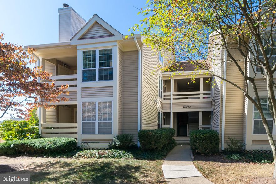 Cozy and convenient, this 2BR/2BA unit in The Pinecrest community is sure to please! Featuring an updated kitchen with granite counters, maple cabinets, & ceramic tile floor. Popular Open floor plan Living/Dining/Kitchen. LR & DR boast Crown Molding. A/C new in 2019! The master suite offers a double vanity with granite counter, frameless glass shower door, glass tile accents, a walk-in closet, & second closet. The bright living room offers large windows, a fireplace, and sliding glass door that leads to the private balcony. Community amenities abound -- pool, hot tub, tennis courts, jogging trails, two ponds with gazebos, & tot lots. Fairfax County's Pinecrest Golf Course, Thomas Jefferson HS for Science and Technology, Forest Hollow Swim Club, Green Spring Gardens (Botanical Gardens) and Mason District off-leash dog park are all located less than a mile away. Also conveniently located to I-395, I-495, other major roadways, shops & restaurants. Direct, 30min AM bus service on Little River Turnpike and Pinecrest Vista runs to the Pentagon (w/ Metro rail service) and back in PM. One reserved parking space (258) and plenty of unassigned (numberless) spaces.