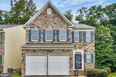 Homes For Rent - 3461 Eagle Ridge Drive<br/> WOODBRIDGE, VA 22191