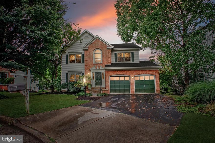 Welcome to a spacious and well-loved home tucked at the end of a peaceful cul-de-sac in one of Chantilly’s most desirable neighborhoods.

This beautifully maintained four-bedroom, three-and-a-half-bath colonial offers an expansive layout that’s both functional and inviting, with room to grow, gather, and make it your own.

Step inside to find a traditional foyer flanked by a formal living and dining area, perfect for hosting or everyday enjoyment. The heart of the home is the eat-in kitchen, which opens to a cozy family room with backyard views. Off the main hallway, you'll find a spacious half bath, coat closet, and a large laundry/mudroom with access to the two-car garage.

Upstairs, a wide, curved staircase leads to the luxurious primary suite, complete with French doors, a private sitting room or home office, two walk-in closets, a spa-style bathroom with dual vanities, Jacuzzi tub, separate shower, and a private water closet. Three additional bedrooms — including one currently used as a home office — share a large hall bath with separated vanity and tub/toilet areas, ideal for busy mornings.

The finished walk-out basement is a rare find — with an oversized recreation room, full bath, bonus room, multiple storage closets, and an impressive workshop/hobby room that can adapt to whatever your needs may be.

Outside, the deck has been newly refreshed with a sunburst detail and is just waiting for your favorite outdoor furniture. The yard has been professionally landscaped and the cul-de-sac location offers added privacy and minimal traffic — a perfect place to play or unwind.

This home offers timeless charm and a solid foundation — ready for its next owner to move in and make it theirs.