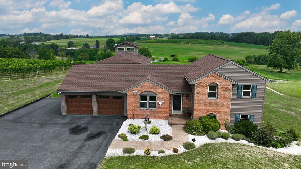 Photo of 1492 Old Line Road, Manheim, PA 17545 (MLS # PALA2054968)