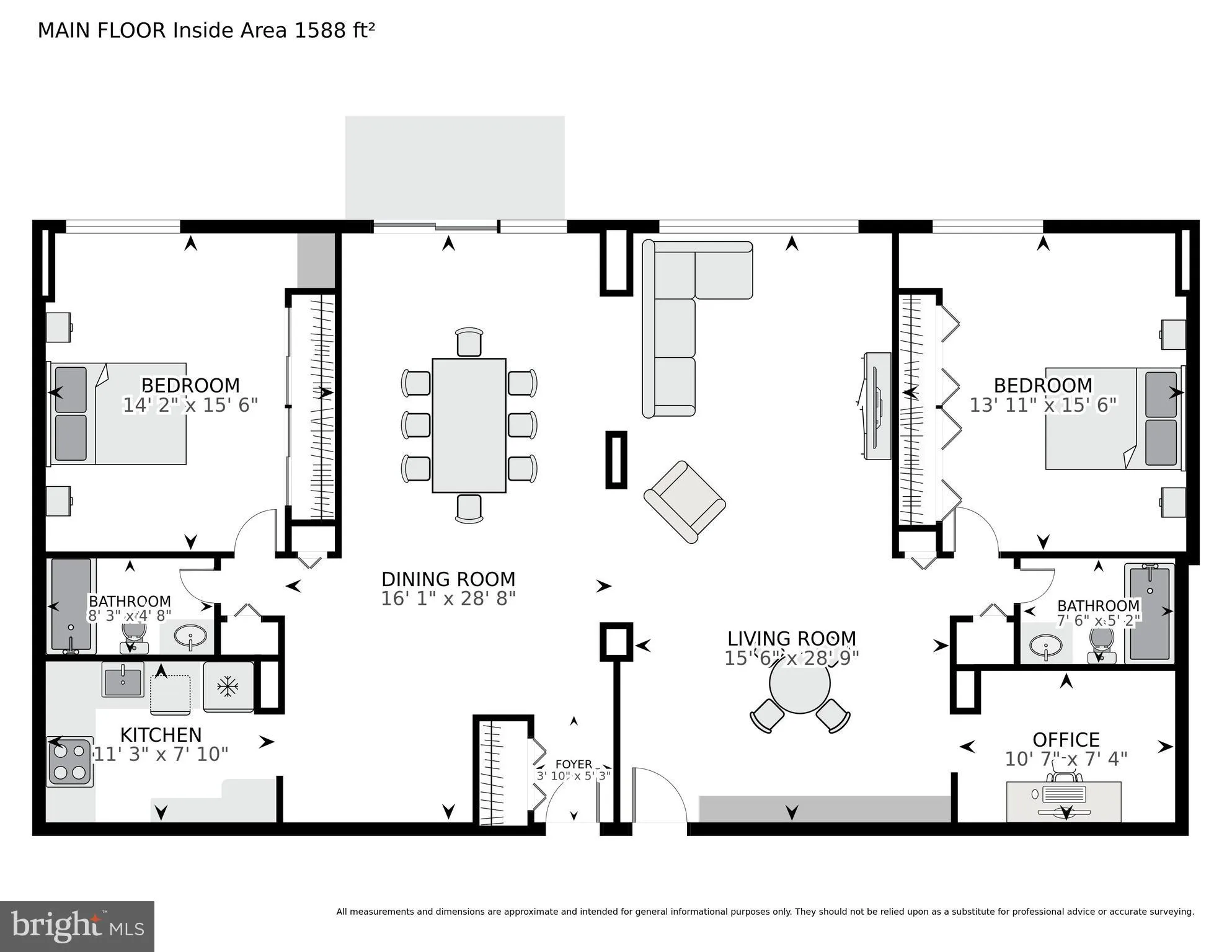Additional image 39 of 2939 Van Ness Street NW Unit 414, Washington, DC 20008