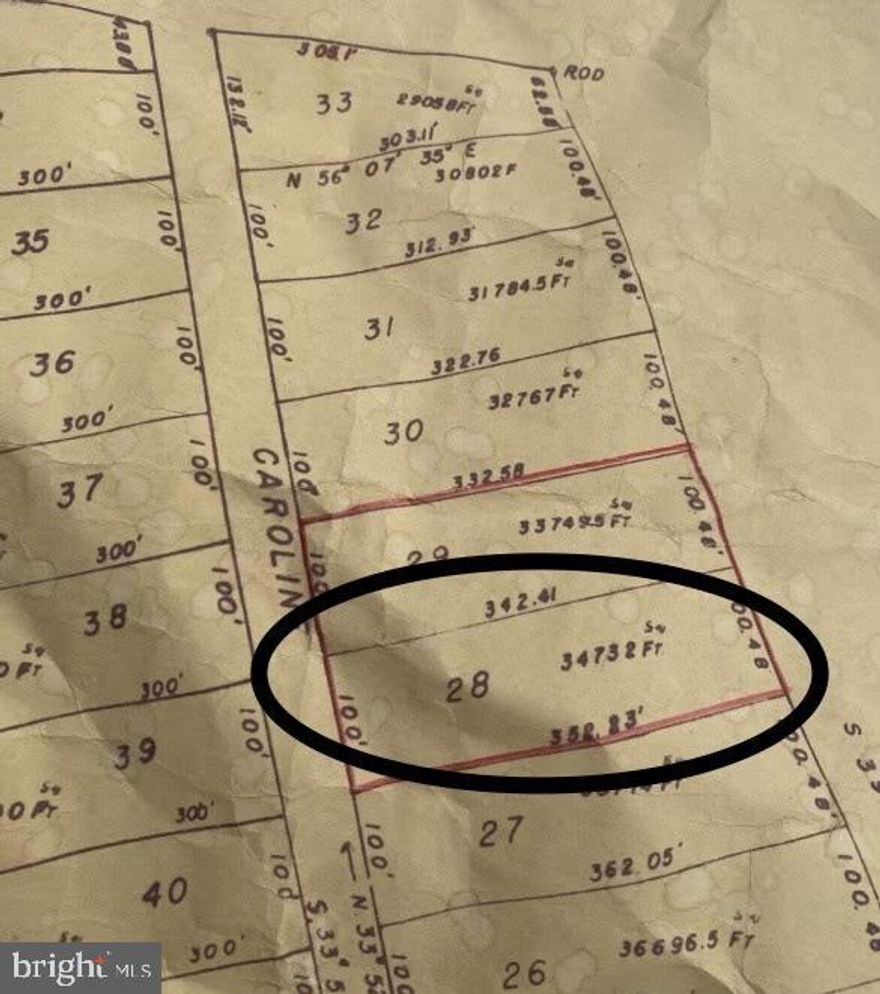 Under 1 acre of  land. Stick built, Mobile and Manufactured homes allowed. PERC is for 3 bedrooms.