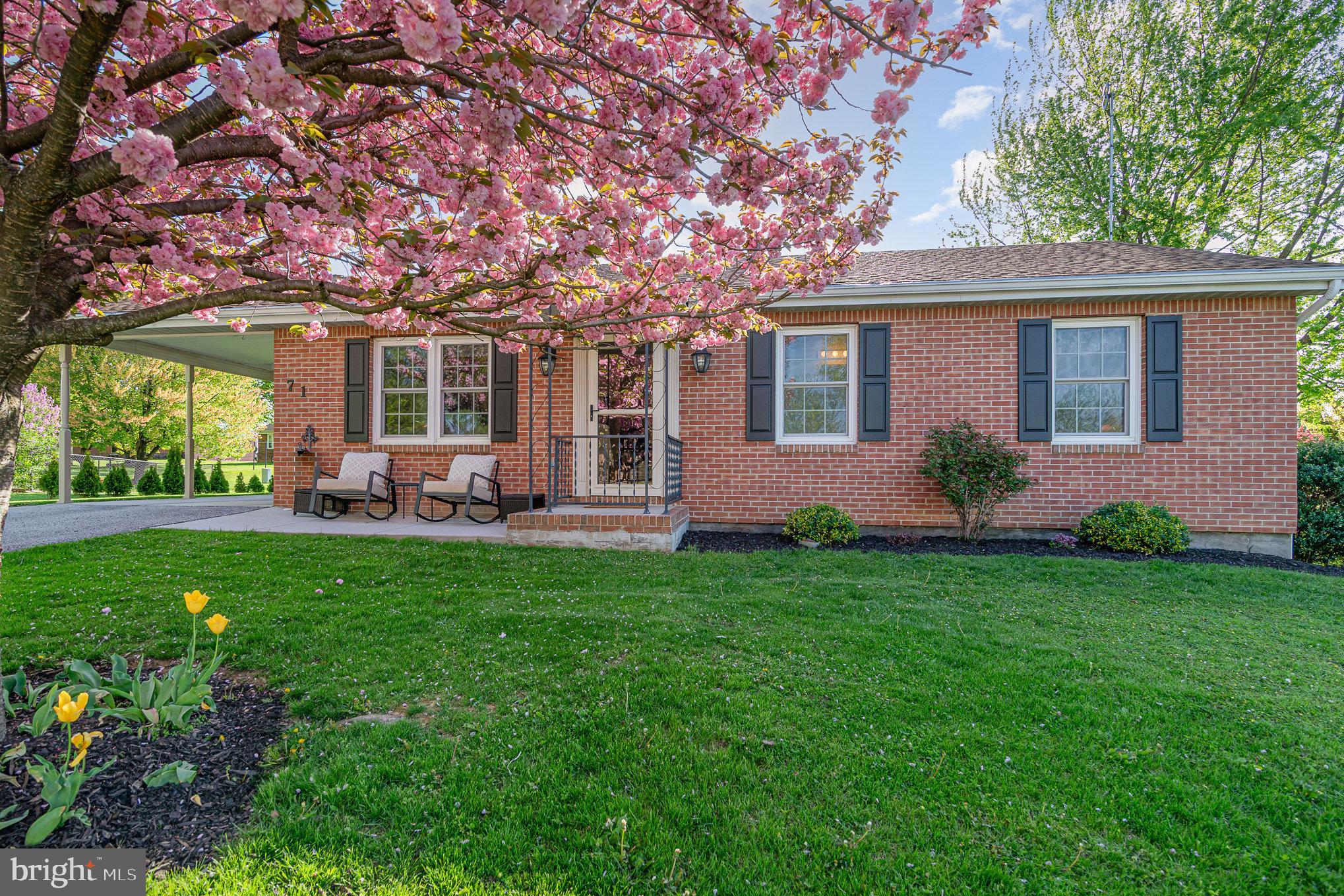 🏡 New Listing – Move-In Ready Gem with Modern Updates & Gorgeous Yard!
Welcome home to this beautifully maintained 2-bedroom, 2-bathroom residence that blends comfort, convenience, and charm in every square foot. Perfectly suited for easy living, this home features first-floor laundry, a spacious living room, and an updated kitchen complete with stunning quartz countertops and all appliances included! Enjoy the luxury of two fully updated bathrooms, offering modern finishes and a fresh, clean feel. The lower level boasts a large recreation room—ideal for entertaining, a home theater, or play area—plus a dedicated workshop for hobbies or storage. Step outside to a beautifully landscaped yard that’s perfect for relaxing, gardening, or entertaining guests on the 16 x 10 deck. A carport provides convenient, covered parking year-round. Call now for your private tour!