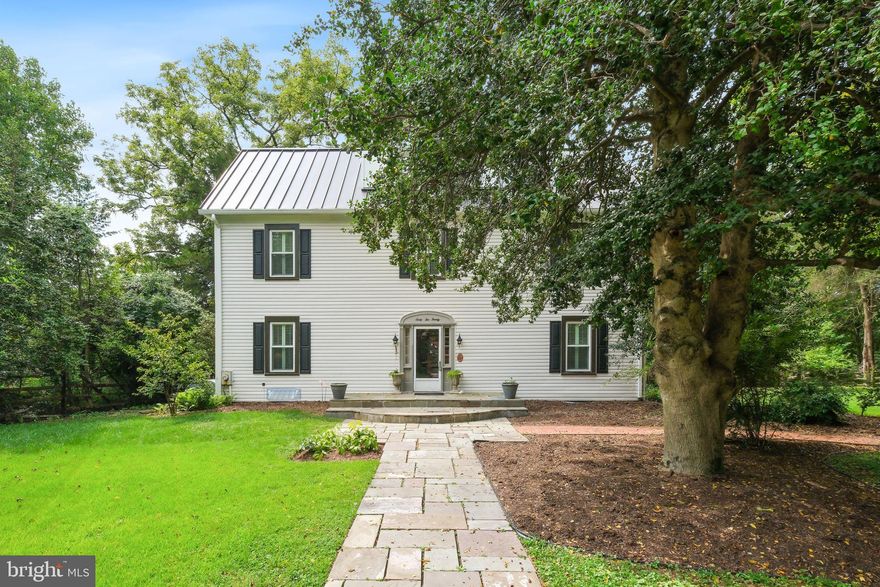 NEW PRICE! DON"T MISS THE OPPORTUNITY! 

North Bethesda!! The Original Estate at Mazwood – A Rare Find in Heritage Walk
Welcome to The Original Estate at Mazwood, a beautifully maintained non-historic farmhouse built in 1900, perfectly situated on a private 0.74-acre lot in the highly sought-after Heritage Walk community. This charming home blends timeless character with thoughtful modern updates, offering endless potential—live comfortably as-is or build your dream home on this rare, oversized property.
Step inside to find gorgeous original hardwood floors, rich with warmth and history, and bask in the natural light pouring in through newer, energy-efficient windows. The updated kitchen boasts granite countertops and opens into a bright, spacious breakfast area with a wall of windows overlooking the serene, tree-lined backyard. Step out onto the large deck, perfect for entertaining, relaxing, or enjoying peaceful mornings in nature.
This inviting home also features:
Updated bathrooms with heated flooring in both the master and hall baths, main level laundry for ultimate convenience, plantation shutters, recessed lighting throughout, fresh paint, built-ins, and gleaming hardwood floors, durable and classic newer tin roof, newer siding, insulation for comfort and efficiency, an expansive asphalt circular driveway with loads of parking space, a detached two-car garage providing added storage or workshop potential.
All of this is just minutes from I-270 & I-495, shopping, restaurants, schools, and more. Homes like this don’t come around often—a unique combination of charm, land, and location
Don't miss your chance to own this one-of-a-kind estate—schedule your showing today!