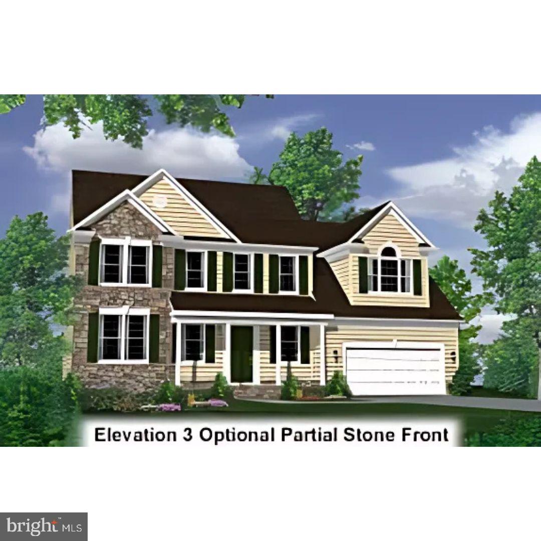 RARE opportunity to own a BRAND NEW home with a VIEW OF THE CHESAPEAKE BAY!
WALK to restaurants, shops, boardwalk, Brownie's Beach, marinas, concerts at the resort, and so much more from this location in the heart of Chesapeake Beach. Less than an hour away from Washington, D.C. it's the perfect commuter location too. You don't want to miss this rare find.
Enjoy picking your colors and finishes in this custom built coloniel by Marrick Homes.
The Grandhaven Model is 2,650 s.f., w/2 car garage and features include granite countertops, luxury vinyl plank flooring, stainless steel appliances, owner's suite w/walk-in closets, soaking tub and separate tiled shower, unfinished basement with bathroom rough-in and so much more. Other models available, prices will vary. Pictures and renditions are examples only, purchase price may vary depending on model and options/upgrades.
Lot also listed separately!